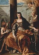 Sebastiano Ricci Elisabeth von Ungarn oil on canvas